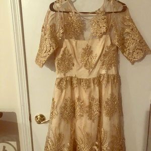 Mother of the bride dress